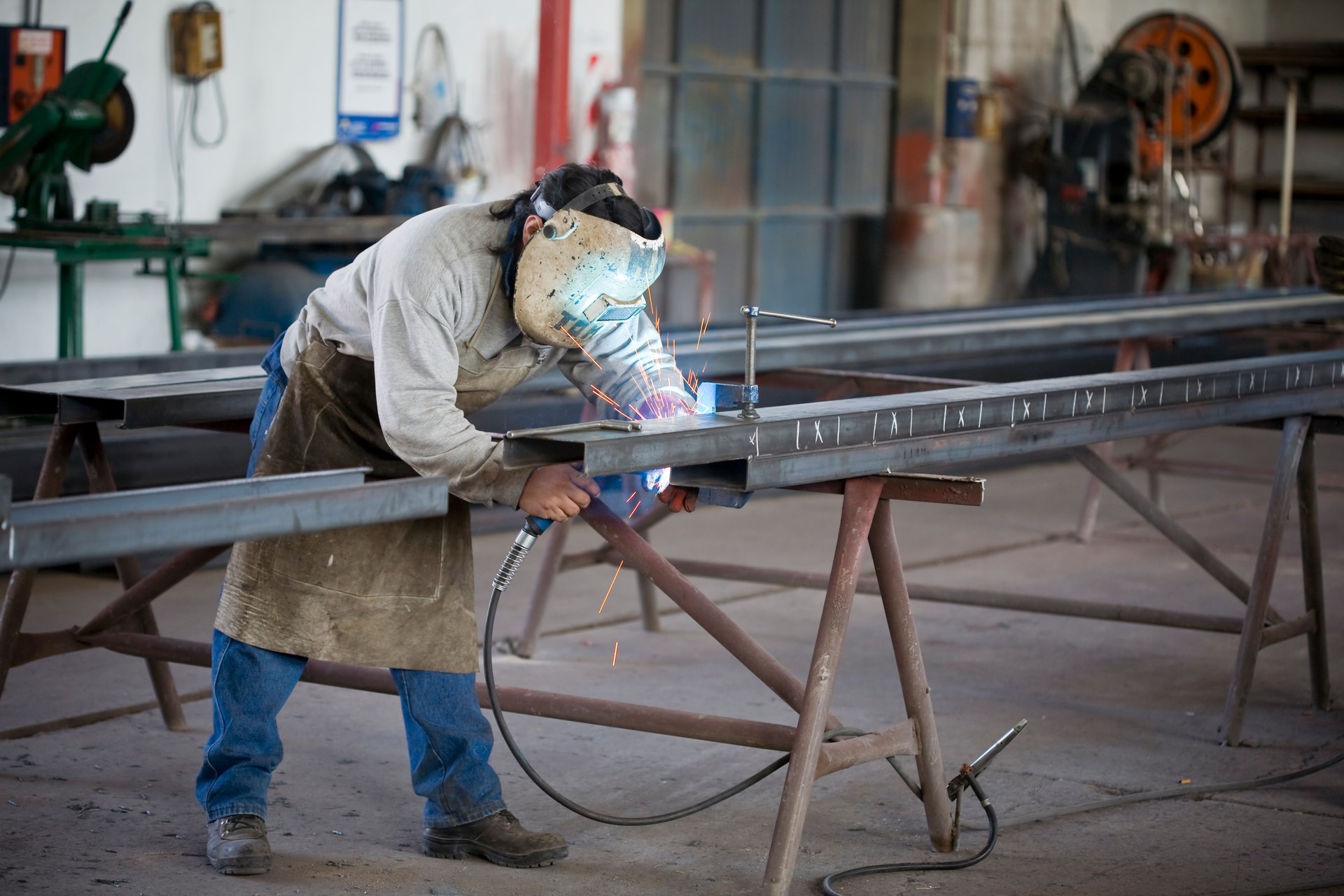 Welding Fabrication of Custom Pieces in the Bay Area