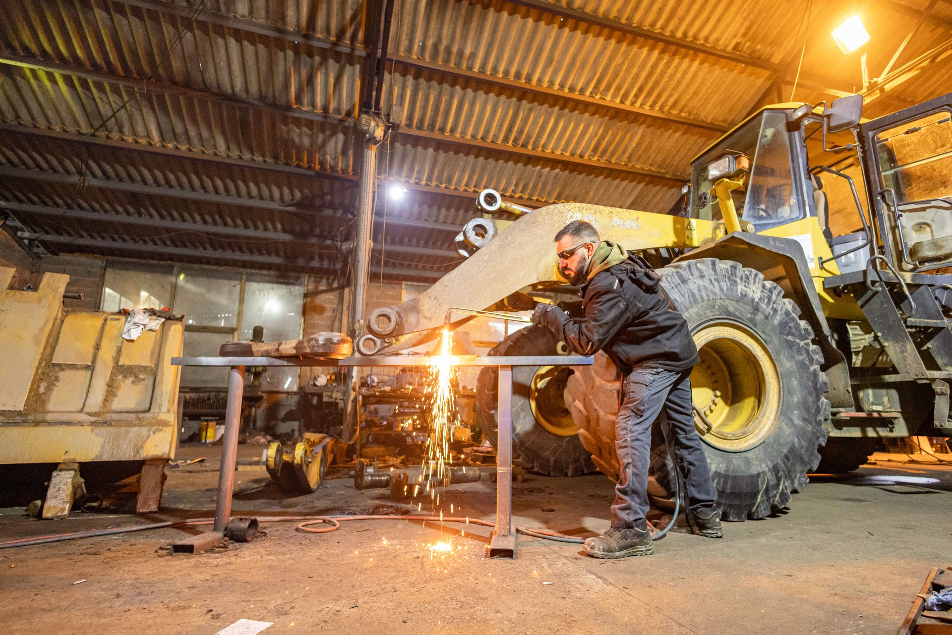 Industrial Equipment Welding and Repair Services | Top Line Welding