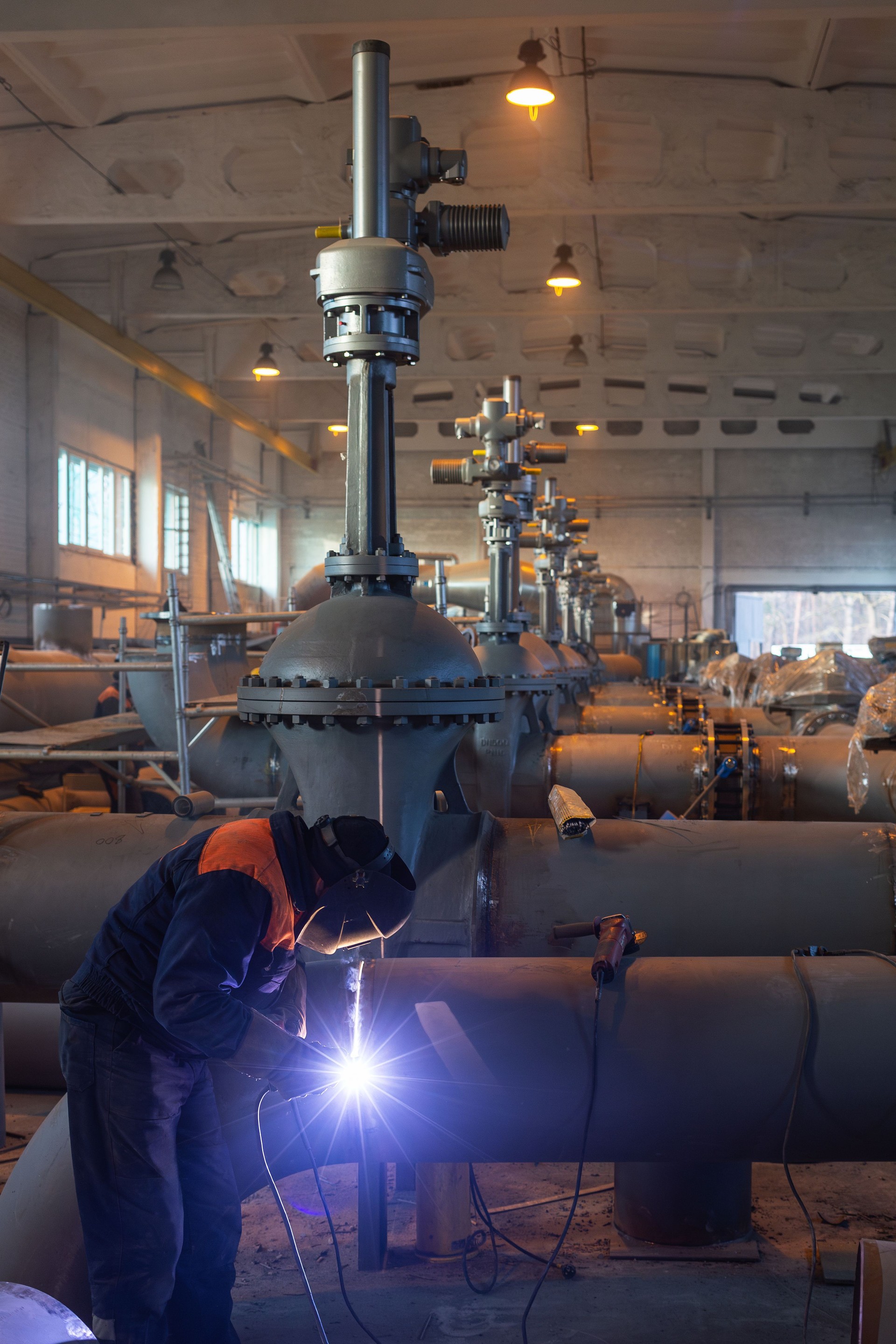 Certified Pipe Welding Services | Industrial and Structural Projects